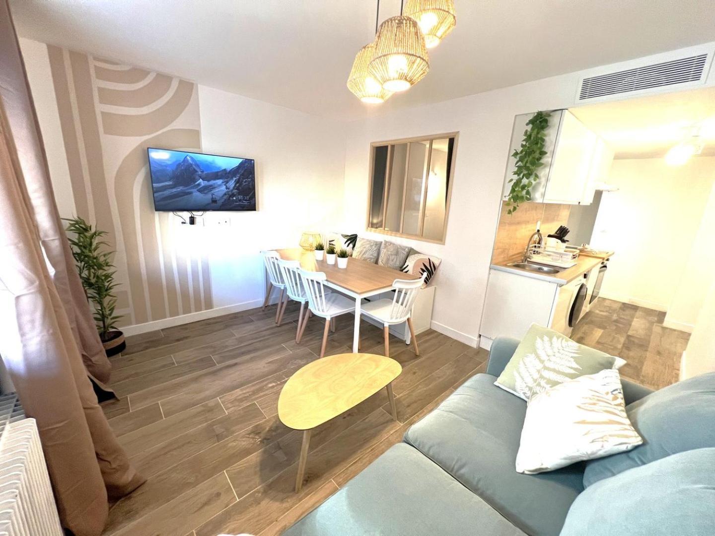 A Quelques Minutes De La Croisette - 8 Pers Apartment Cannes Luaran gambar